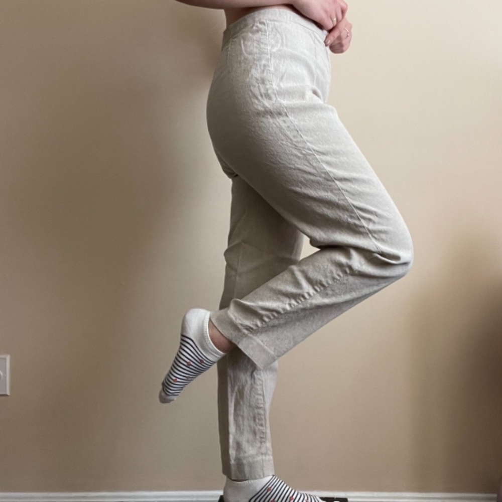 Linen Pants - Picture 2 of 4